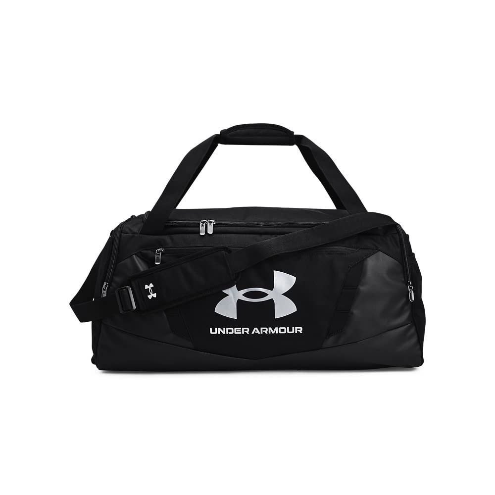 # Under Armour Herren Mittelgroße Reisetasche, 58 L, Pitch Gray Medium Heather/Black