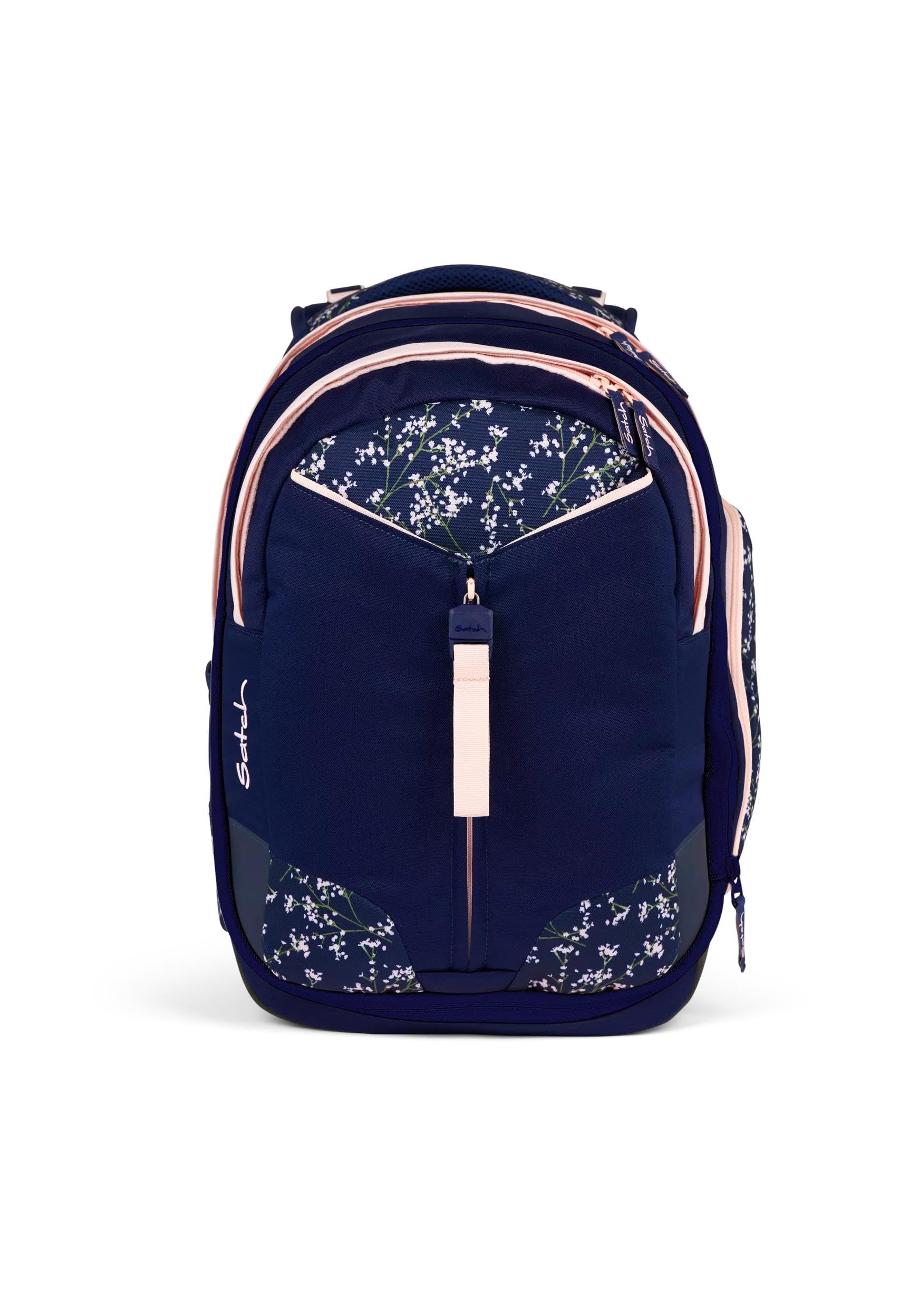 Satch Match für 5. Klasse, ergonomisch Gestaltet, großer Stauraum, standfest, perfekte Organisationstalent, 35 L Volumen